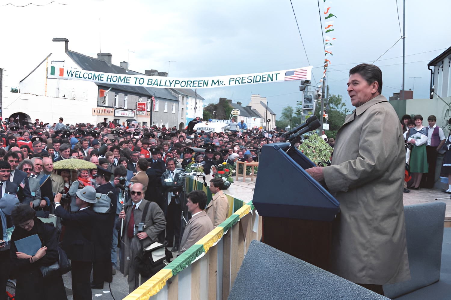 Ronald Reagan in Ireland, 1984