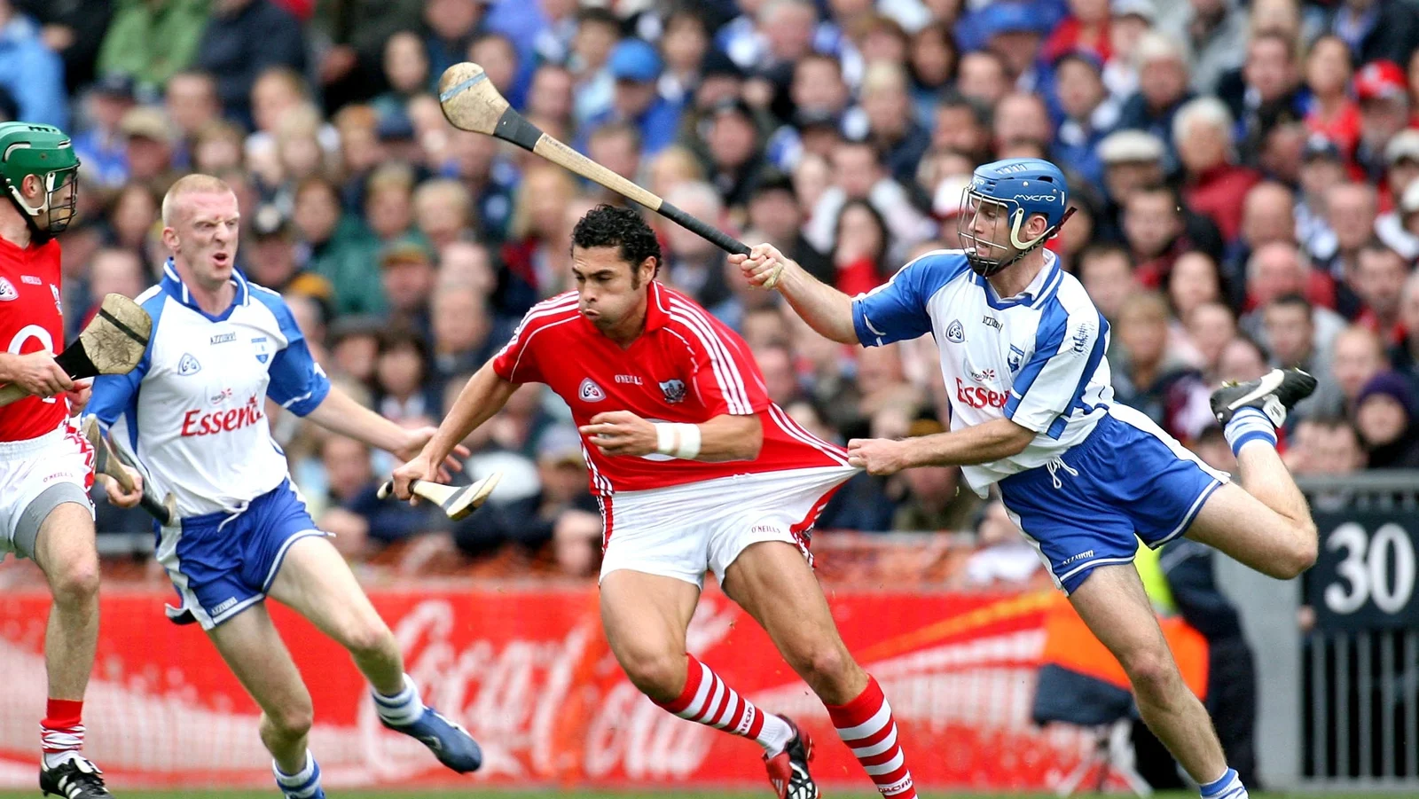 The classic Waterford/Cork rivalry defined hurling in the early part of this millennium.